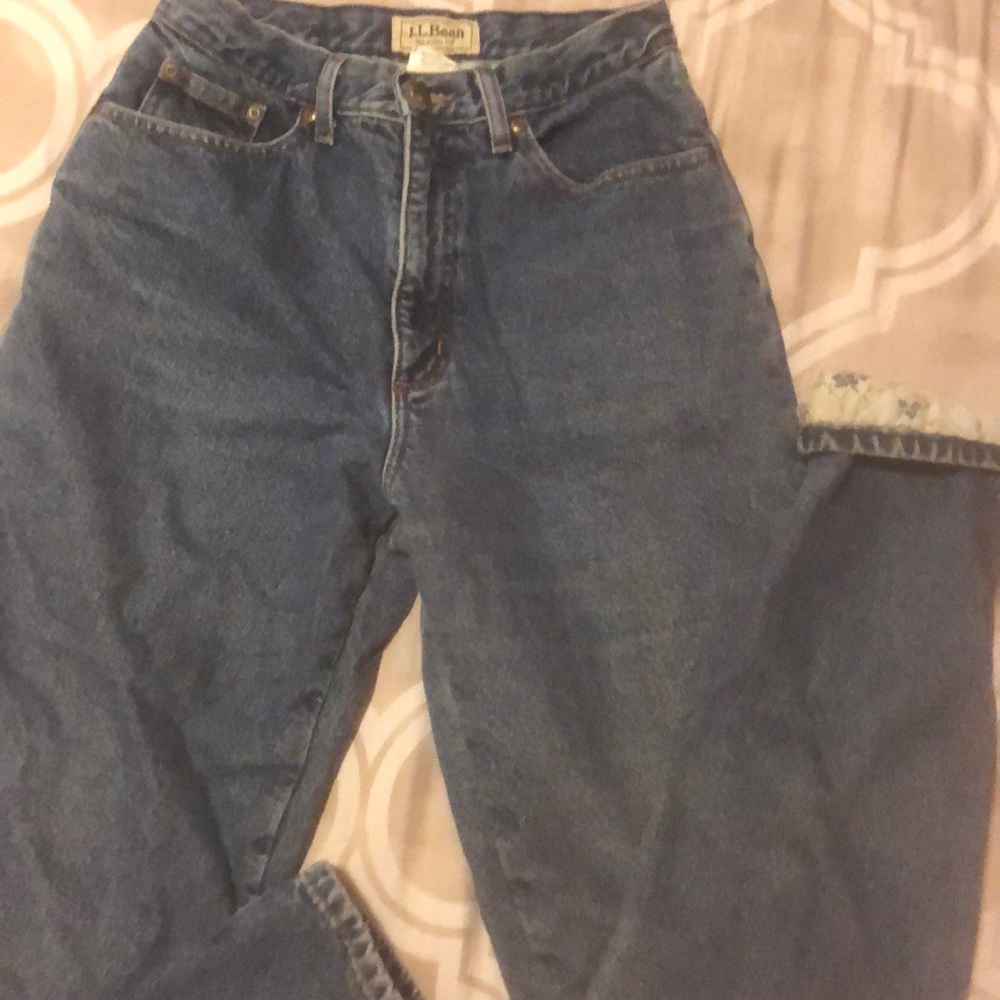 Ll bean vintage jeans